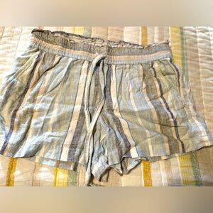 Soft drawstring Loft shorts - Size S